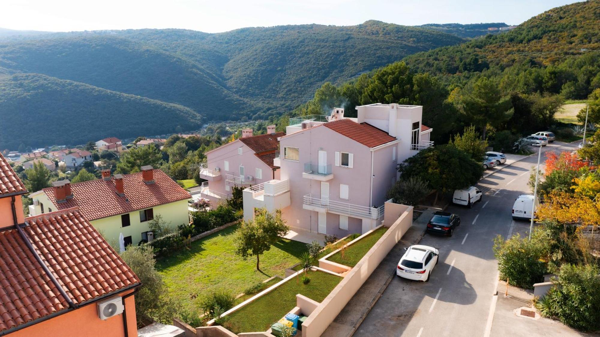 Апартаменти Casa M Рабац Екстер'єр фото